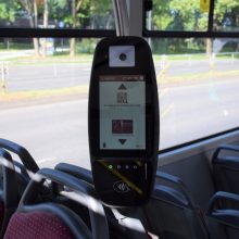 Panevėžyje spalio 1-ąją pradės veikti elektroninio bilieto sistema