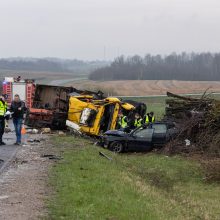 Penkias gyvybes nusinešusi avarija Maišiagaloje: teisėsauga nutraukė tyrimą