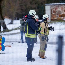 Generalinė tragedijos vaikų darželyje repeticija: situacijos įkaitais tapo dvylika 3–5 metų mažylių