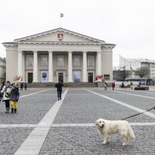 Lietuvos jaunimas Vasario 16-ąją mini eisenoje simboliniu valstybės keliu