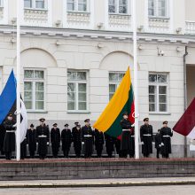 G. Nausėda Vasario 16-osios minėjime: Lietuvos laisvės kovotojų atminimas niekada nebus pamirštas