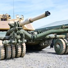 V. Zelenskis: tankai „Abrams“ jau Ukrainoje