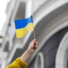 Baltijos šalių, Suomijos ir Ukrainos ministrai prašo telkti ES pagalbą ukrainiečių kariams