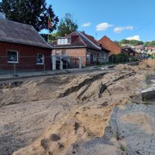 Archeologiniai tyrimai Vilkijoje atskleidė naujų faktų