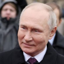 Šaltiniai: V. Putinas valdys ir po 2024-ųjų