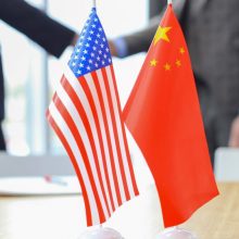 Kinija ir JAV sutarė bendradarbiauti kovos su klimato kaita srityje