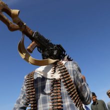 JAV ir JK surengė naujus bendrus smūgius prieš Jemeno husius