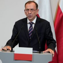 Lenkija absurdiškais vadina teiginius, kad vyko didelio masto sukčiavimas išduodant vizas
