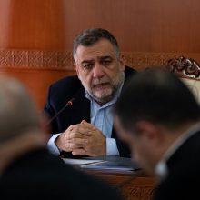 Azerbaidžanas sako sulaikęs buvusį Kalnų Karabacho separatistų lyderį