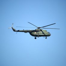 Lenkijos kariuomenei pristatyti nauji daugiafunkciniai sraigtasparniai