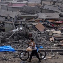 UNICEF: Gazos Ruožas yra pavojingiausia vieta pasaulyje vaikams 
