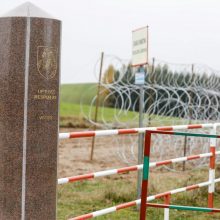 Geležinkelio priežiūros darbus vykdęs vyras netyčia įžengė į Rusiją – buvo sulaikytas