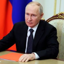 Žiniasklaida: V. Putinui buvo sustojusi širdis