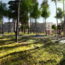 „YIT Lietuva“ pristato „Matau Kauną“ kvartalą: suplanavo tvarų ir gyvybišką miesto centro virsmą