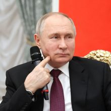 JAV karo analitikai įspėja – negalima tikėti V. Putinu