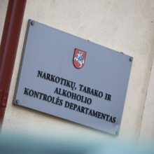 Narkotikų kontrolės departamento vadove nuo kovo paskirta R. Sketerskienė