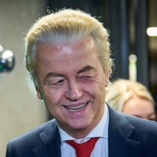 Nyderlandai: dešinysis populistas G. Wildersas neteko galimybės suformuoti daugumos vyriausybę