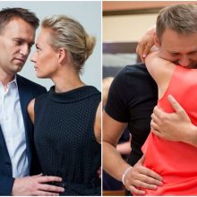 Paskutinis A. Navalno įrašas: jautrius žodžius skyrė žmonai