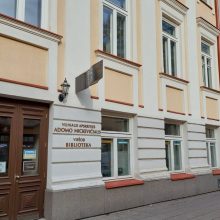 Kultūros ministerija dar kartą imasi A. Mickevičiaus viešosios bibliotekos vadovo paieškų