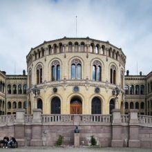 Norvegijos parlamentas sako esąs pasirengęs Palestinos valstybės pripažinimui