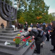 Ukraina mini vienų didžiausių Holokausto žudynių 82-ąsias metines