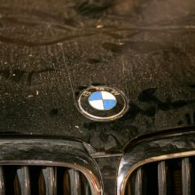 Panevėžyje rastas Prancūzijoje pavogtas BMW