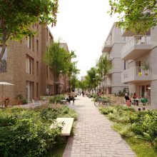 „YIT Lietuva“ pristato „Matau Kauną“ kvartalą: suplanavo tvarų ir gyvybišką miesto centro virsmą
