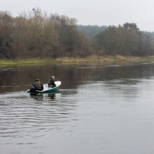 Nelaimė Kauno rajone – Nemune apvirtus valčiai nuskendo žvejys