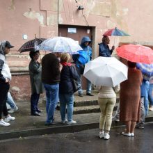 Dėl gyvenamųjų patalpų įrengimo Klaipėdoje – ginčai