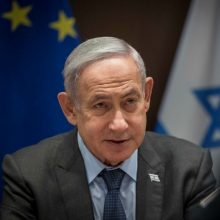 B. Netanyahu: iš „Hamas“ nesulaukta naujo pasiūlymo dėl įkaitų paleidimo
