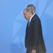 Turkijos prezidentas reiškia paramą Azerbaidžanui