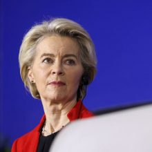 U. von der Leyen: ES dialogu turi įveikti „poliarizaciją“ žemės ūkio sektoriuje