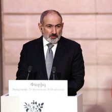 Žiniasklaida: Armėnija stabdo narystę Maskvos dominuojamoje KSSO