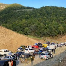 Pareigūnai: daugiau nei 70 proc. Kalnų Karabacho gyventojų pabėgo į Armėniją