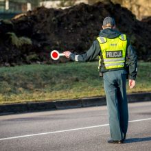 Rugsėjį kelių policijos dėmesys – pėstiesiems ir neblaiviems vairuotojams