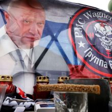 Kremlius: V. Putinas nedalyvaus J. Prigožino laidotuvėse