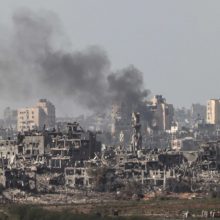 „Hamas“ vyriausybė: per Izraelio smūgį Gazos Ruožo ligoninei žuvo trylika žmonių