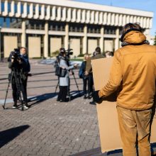 Parlamentarai neįteisino naktinių taikiklių šernams medžioti, bet galutinis priėmimas įstrigo