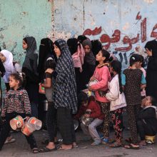 „Hamas“: JT agentūra prisidėjo prie priverstinio Gazos Ruožo gyventojų perkėlimo