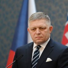 Slovakijos premjeras ragina normalizuoti santykius su Rusija