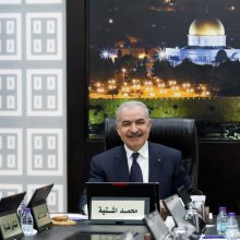 Premjeras: palestiniečių vyriausybė pateikė atsistatydinimo pareiškimą