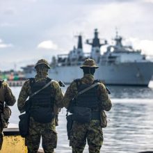 Aliuzija į Baltiją kaip vidinę NATO jūrą
