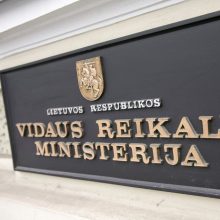 VRM: Lietuva nesteigs išorės paslaugų teikėjo centro Nigerijoje