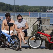 Dėl sąlygų per karščius darbo inspekcijai klaipėdiečiai nesiskundė