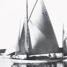 Grakštu: V. Didžio jachta „Rūta“ Kuršių mariose 1936–1938 m.