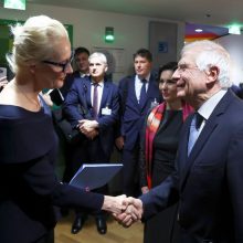 ES: V. Putinas ir jo režimas bus patraukti atsakomybėn už A. Navalno mirtį