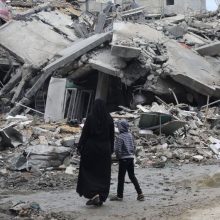 JT vadovas: Gazos Ruožą apėmusi didžiulė humanitarinė katastrofa