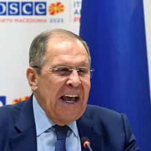 Rusija pareiškė abejingumą ESBO ateičiai