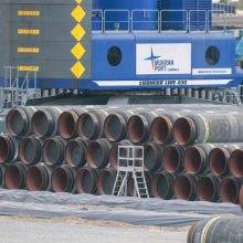 Švedija nutraukia tyrimą dėl „Nord Stream“ dujotiekius pažeidusių sprogimų