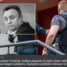 Naujas sukčių taikinys: plinta melagiena apie P. Gražulio mirtį